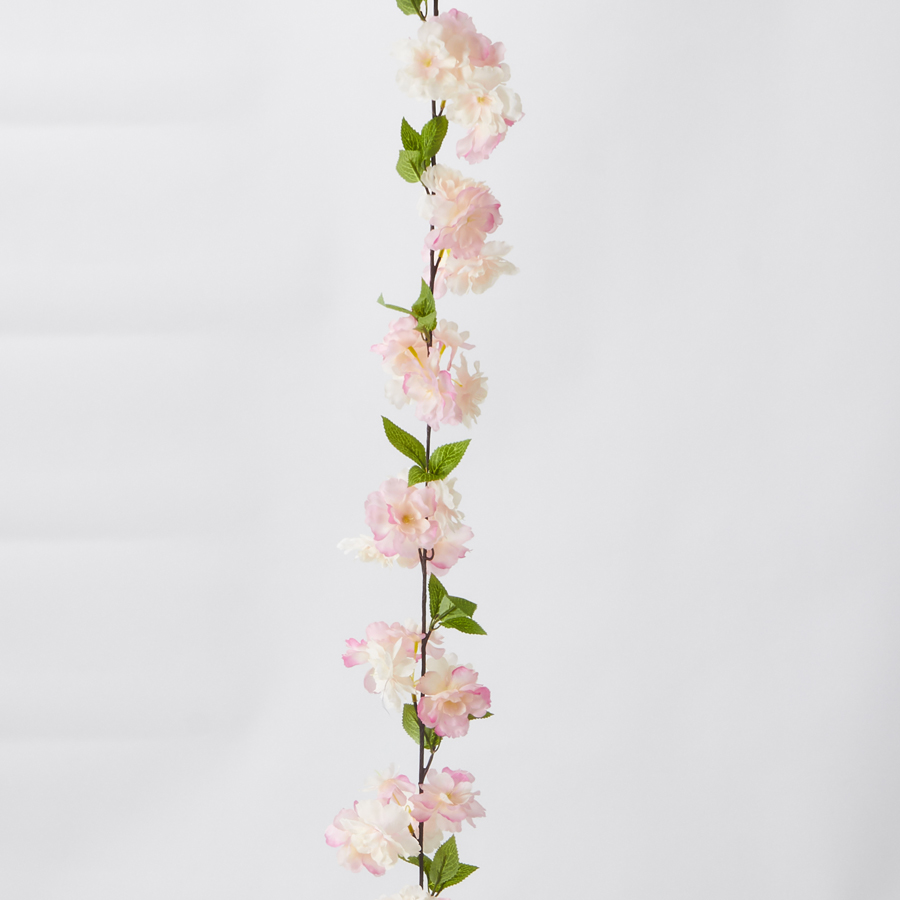 Artificial Flower Garland - Blush
