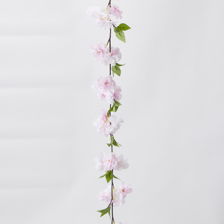 Artificial Flower Garland - Pink