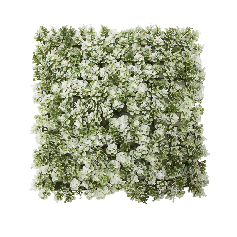 Artificial Japanese Boxwood Mat - White