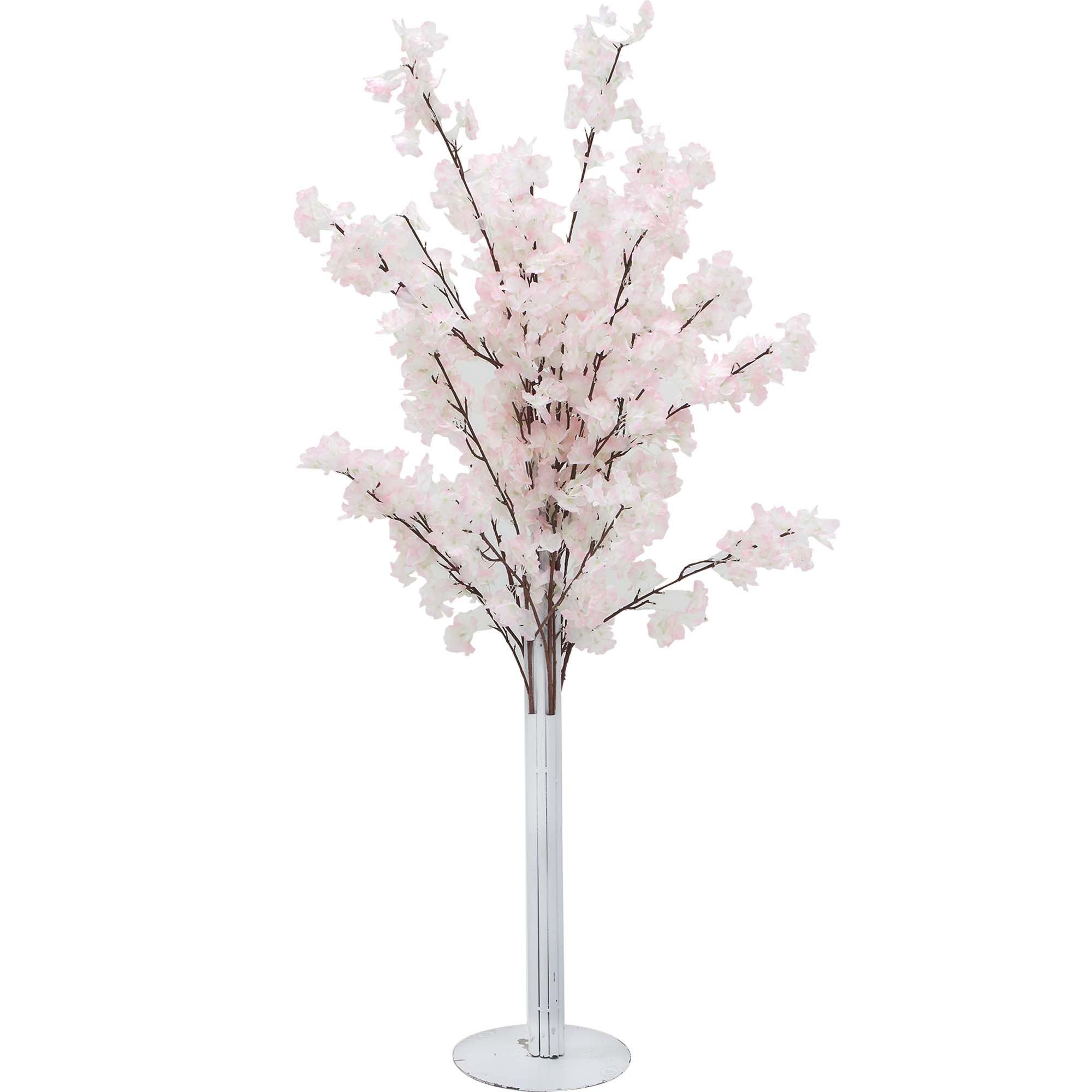 Artificial Flowering Cherry Blossom Tree - Pink