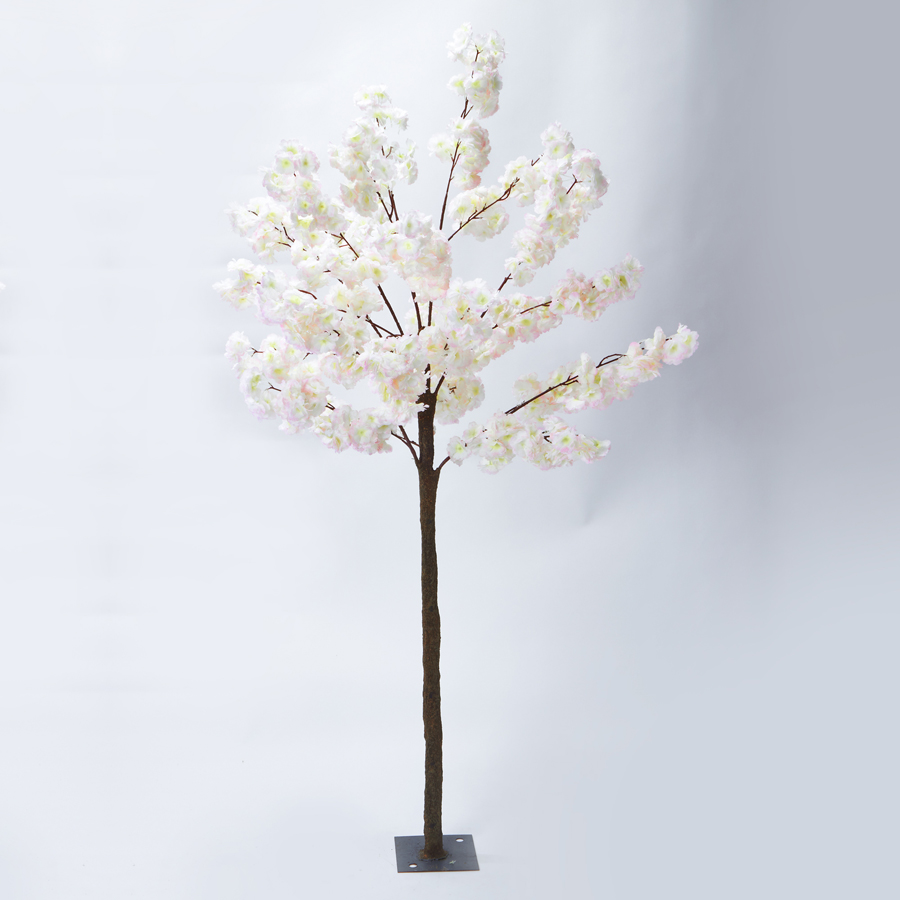 Artificial Flowering Cherry Blossom Tree 69" - Pink