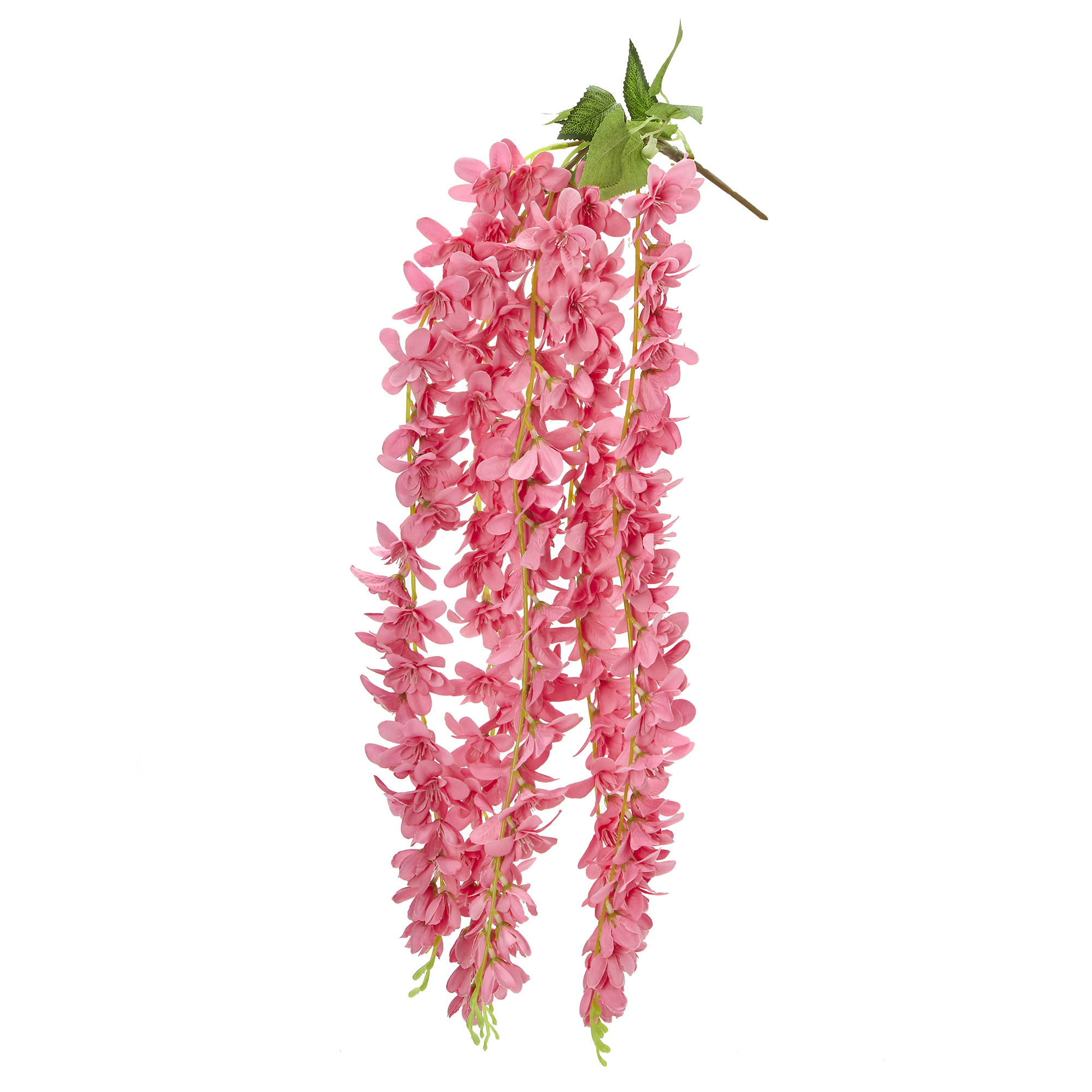 Artificial Jasmine Flower Spray 35" - Pink