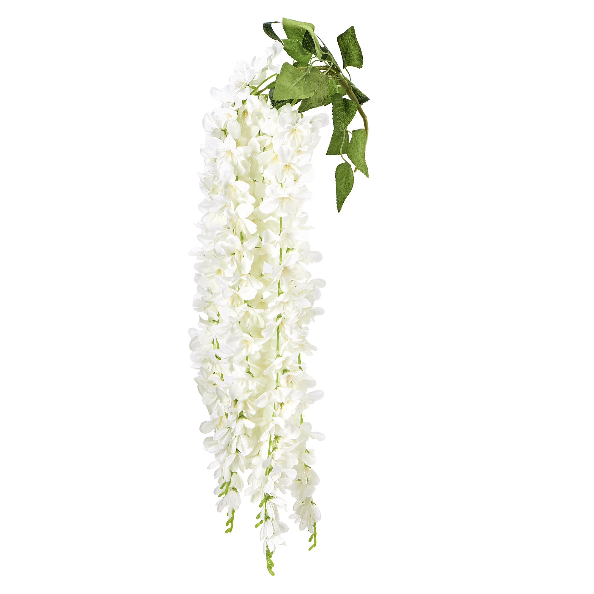 Artificial Jasmine Flower Spray 35" - White