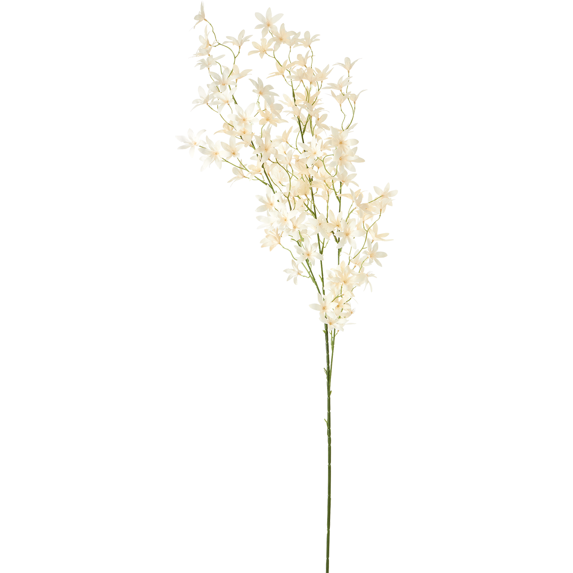 Artificial Star of Bethlehem Flower Spray 47" - Blush