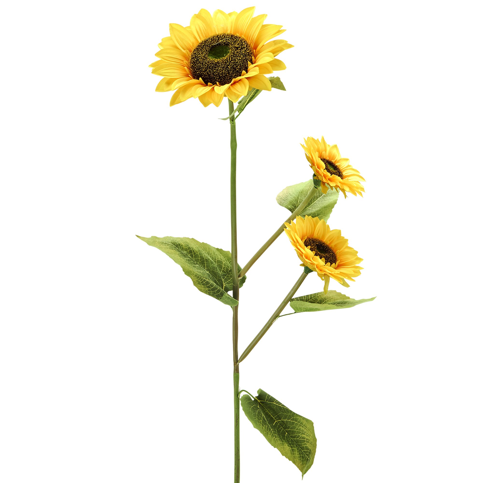 Artificial Sunflower 3 Head 49½"