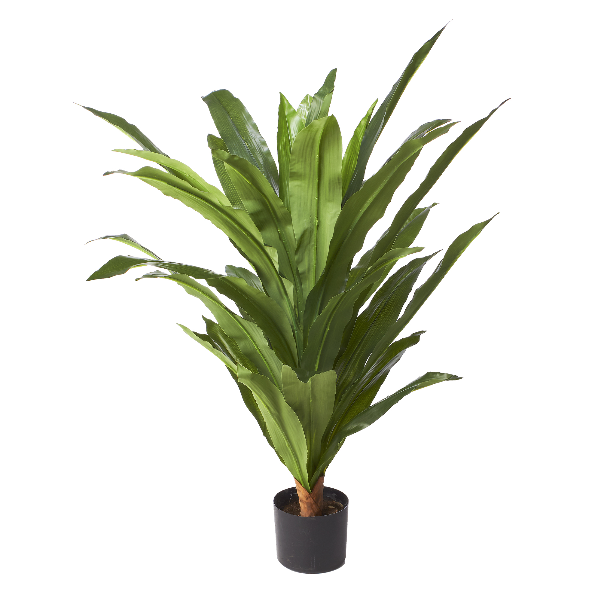 Artificial Potted Dracaena Fragrans Plant 32"