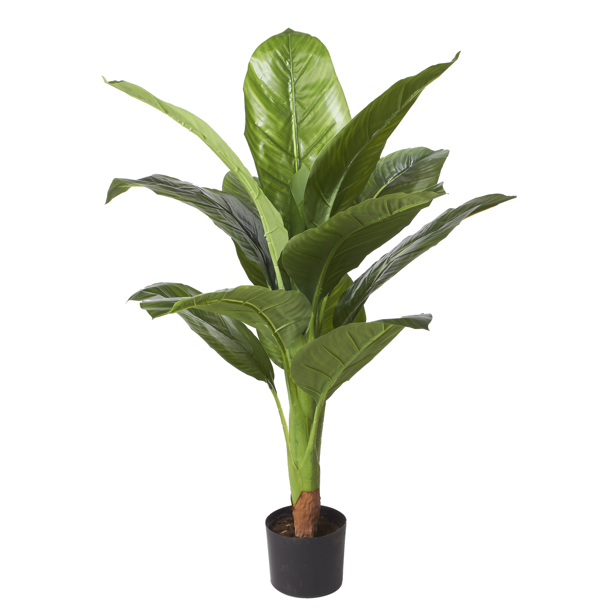 Artificial Potted Spathiphyllum Plant 40"