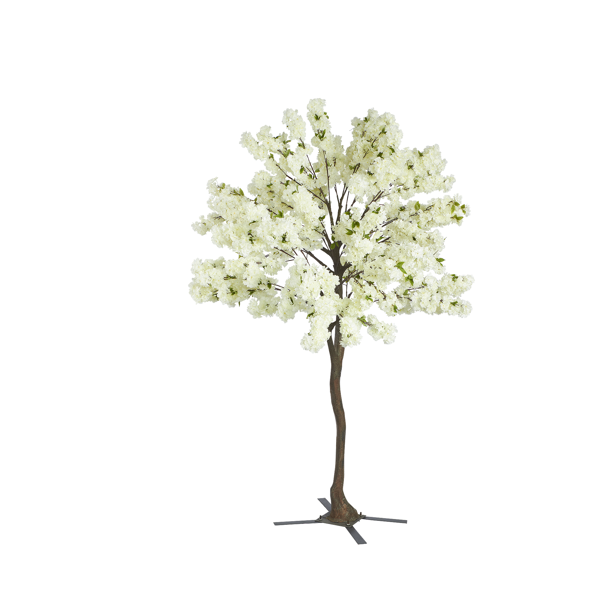 Artificial Blossom Tree 9ft - White