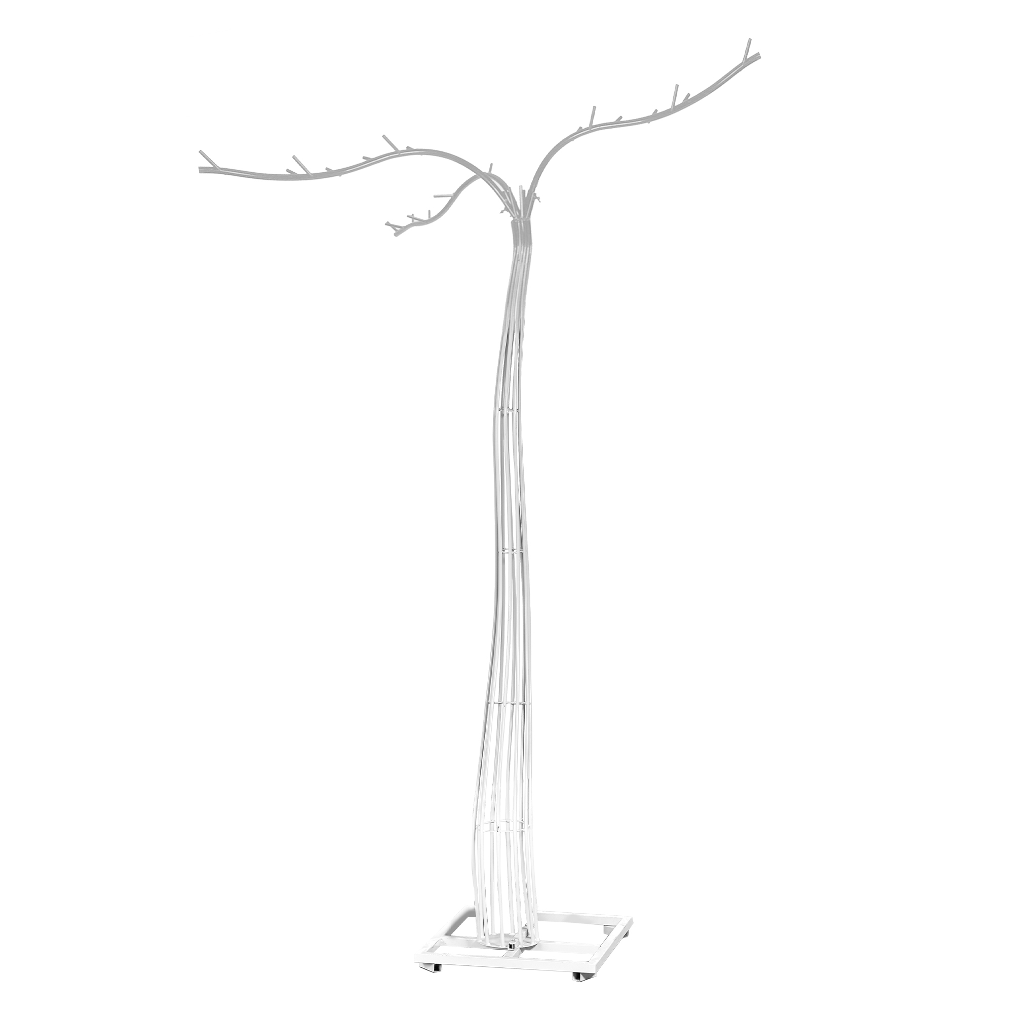Metal Tree Form - White