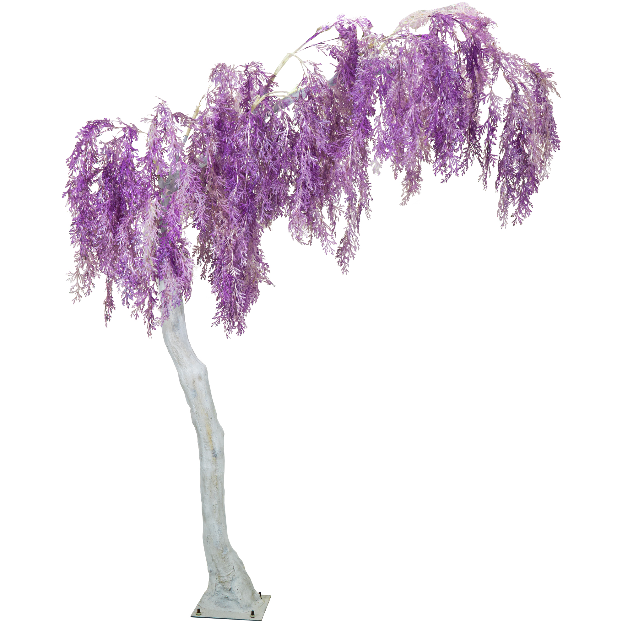Artificial Arch Tree 8ft - Lavender