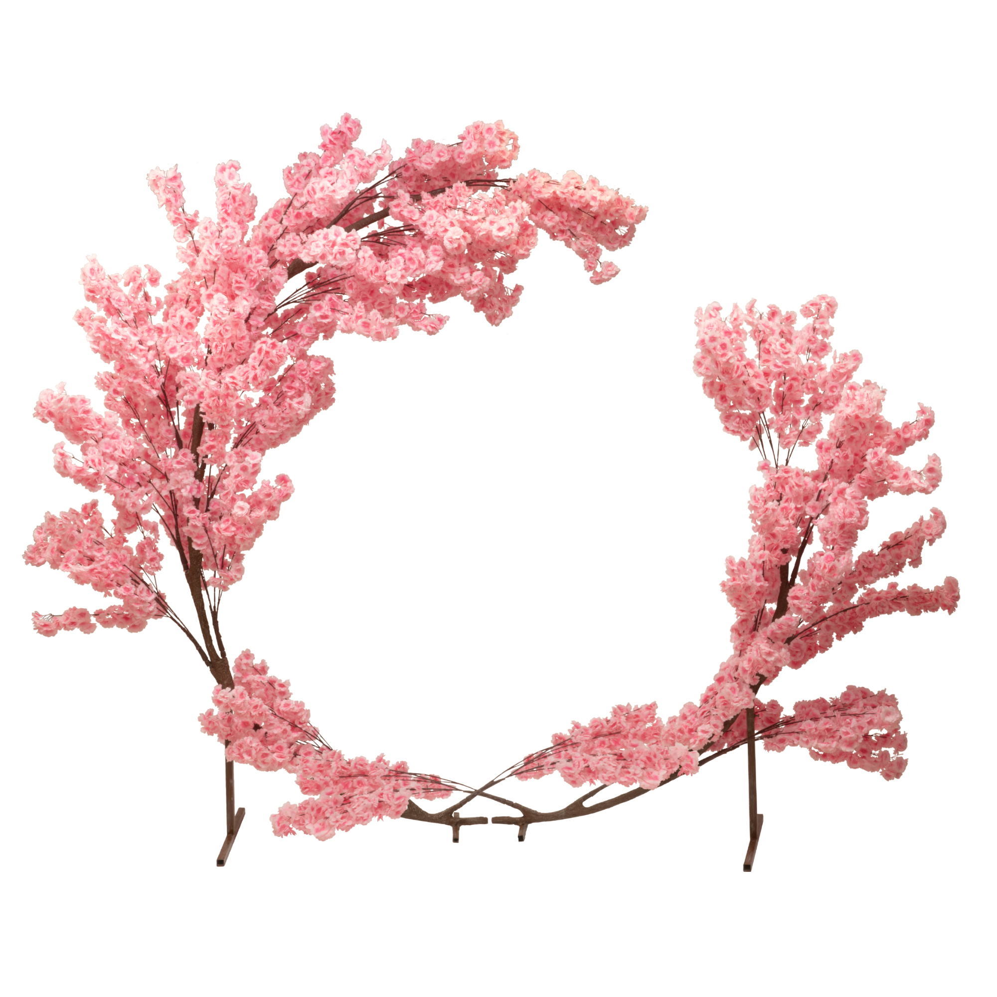 Artificial Cherry Blossom Arch 8ft - Pink