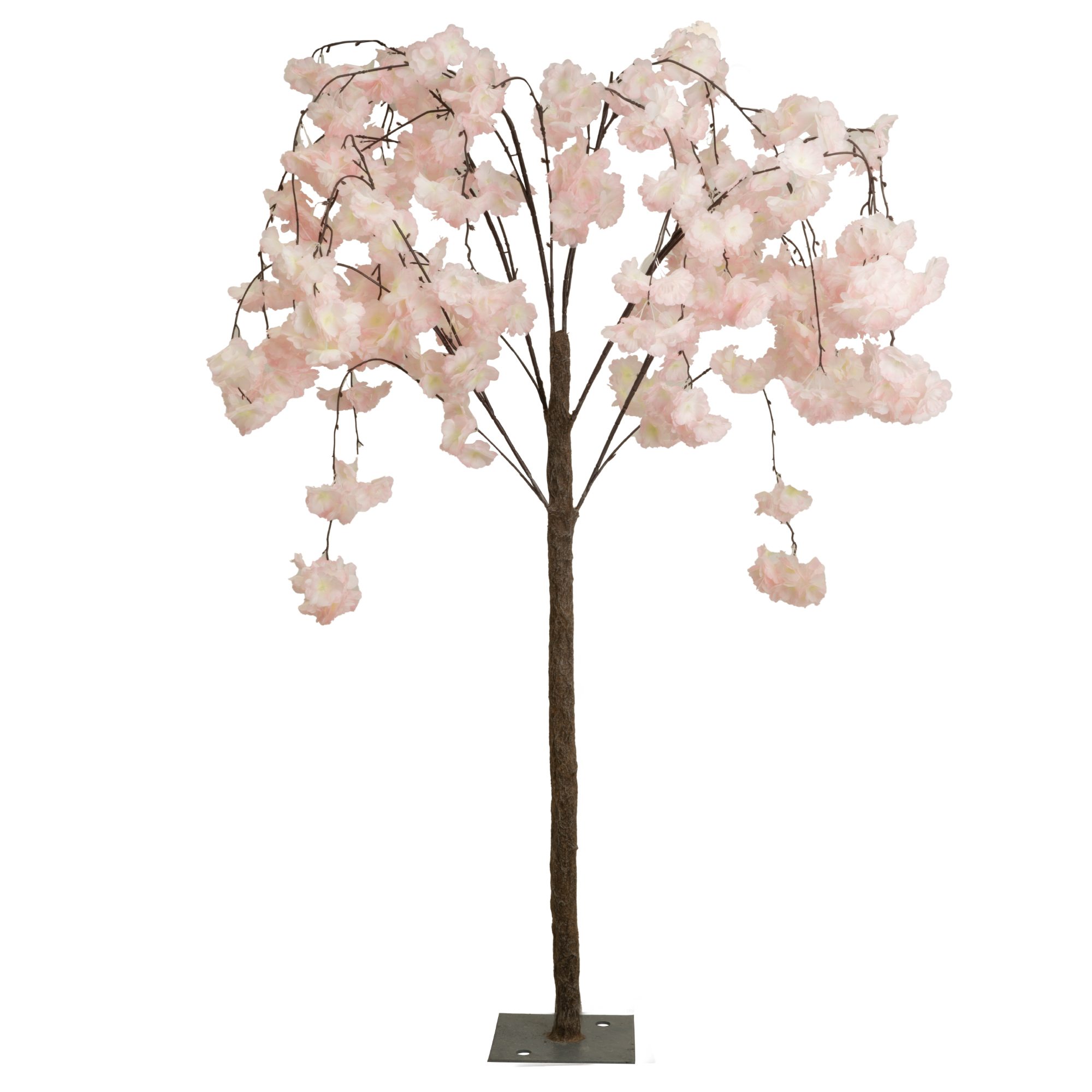 Artificial Kwanzan Flowering Cherry Tree 52" - Pink