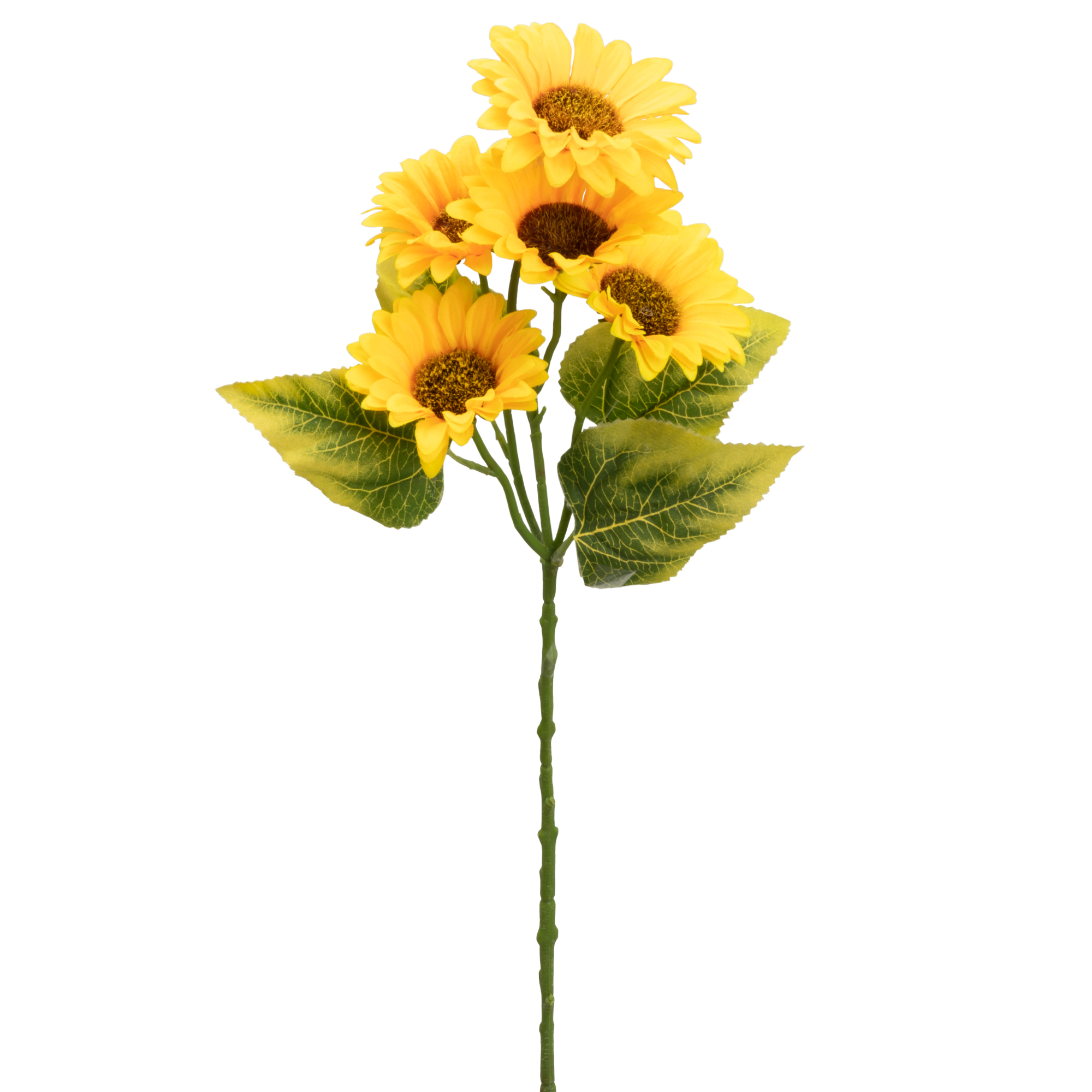 Artificial Sunflower 5 Head 21"