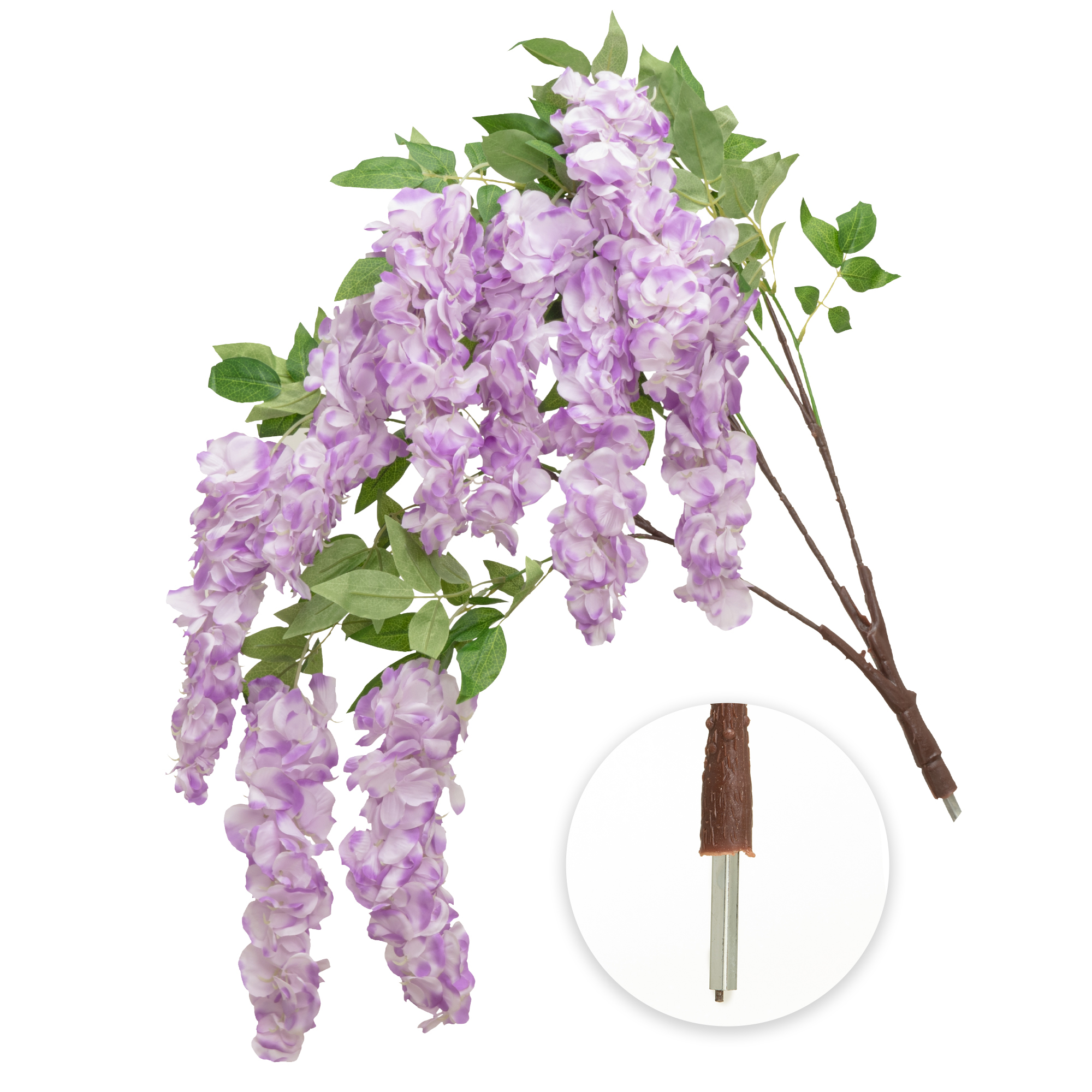 Interchangeable Wisteria Branch for Event Tree - Purple