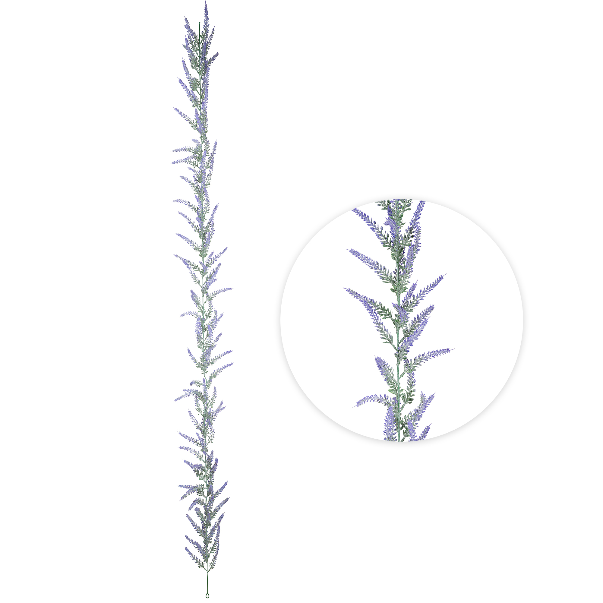Artificial Lavender Garland