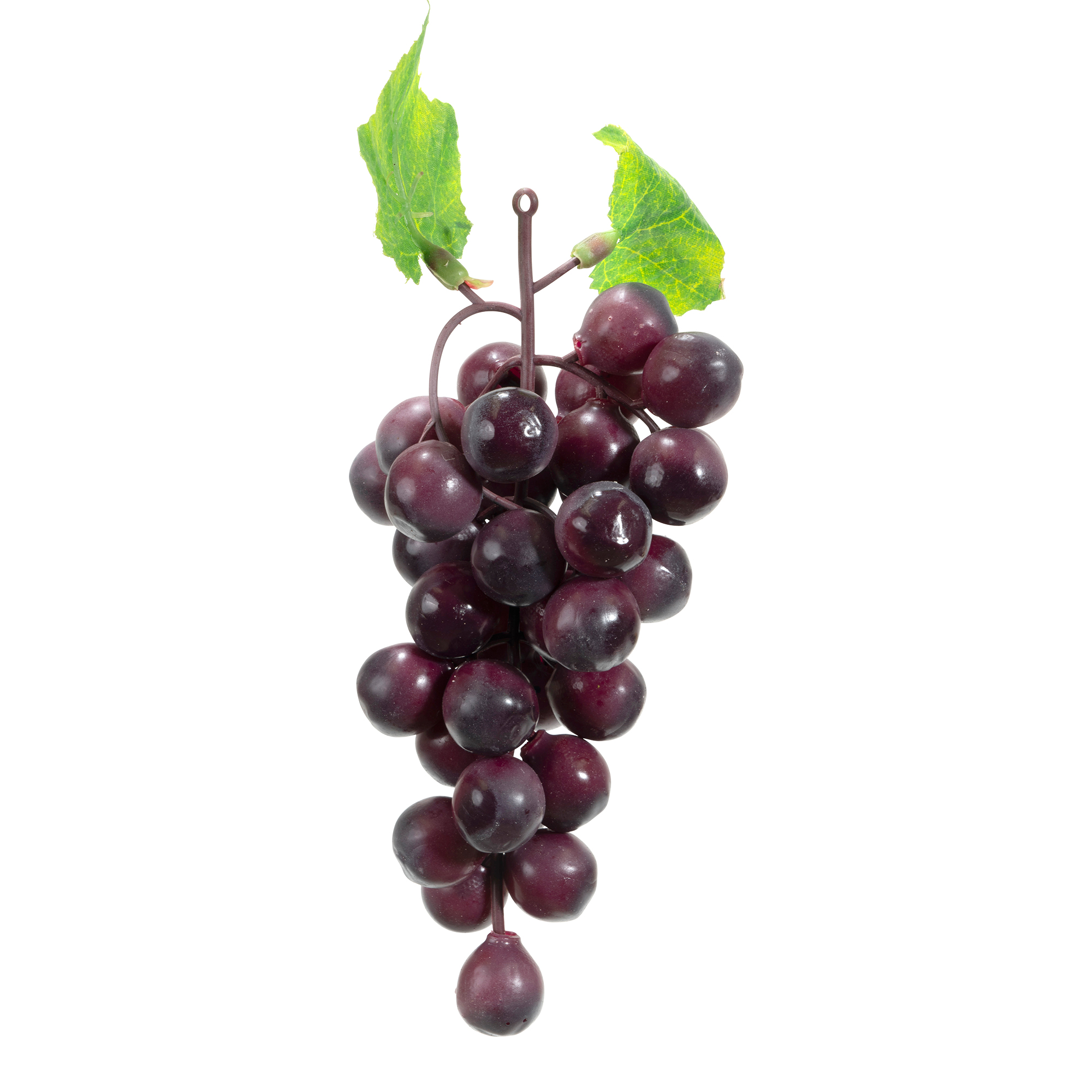 Artificial Ruby Seedless Grapes 7"