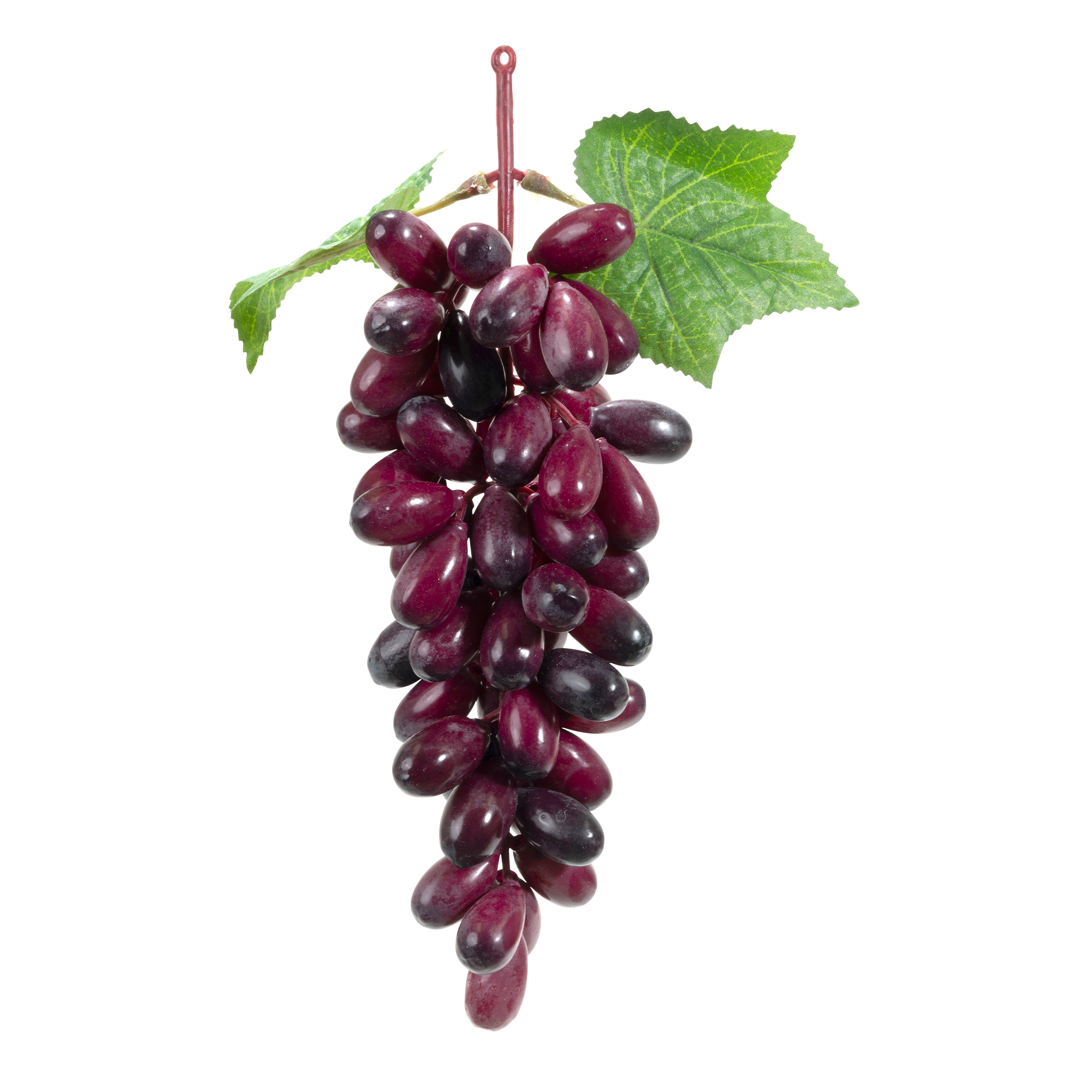 Artificial Crimson Seedless Grapes 10"