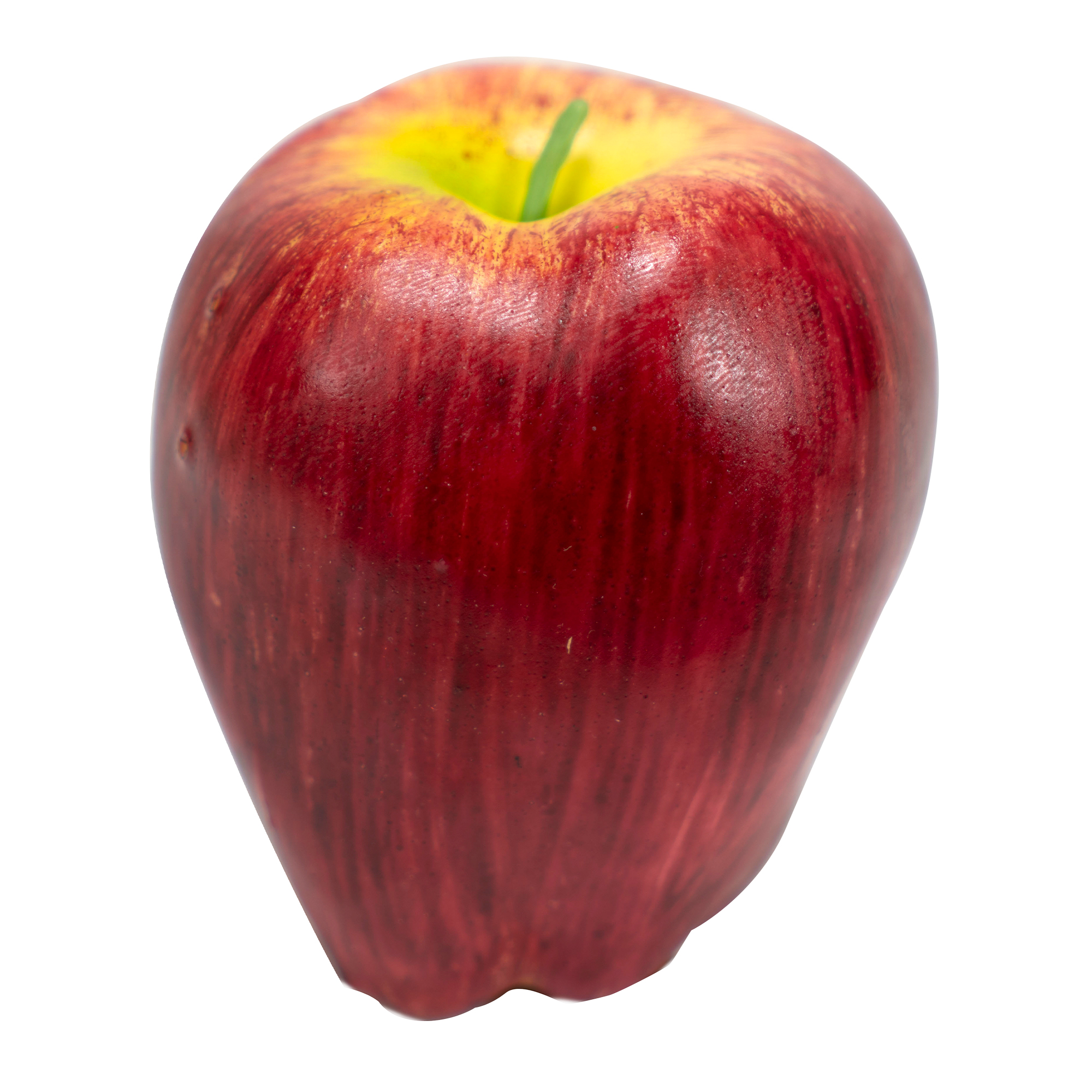Artificial Red Delicious Apple 3½"