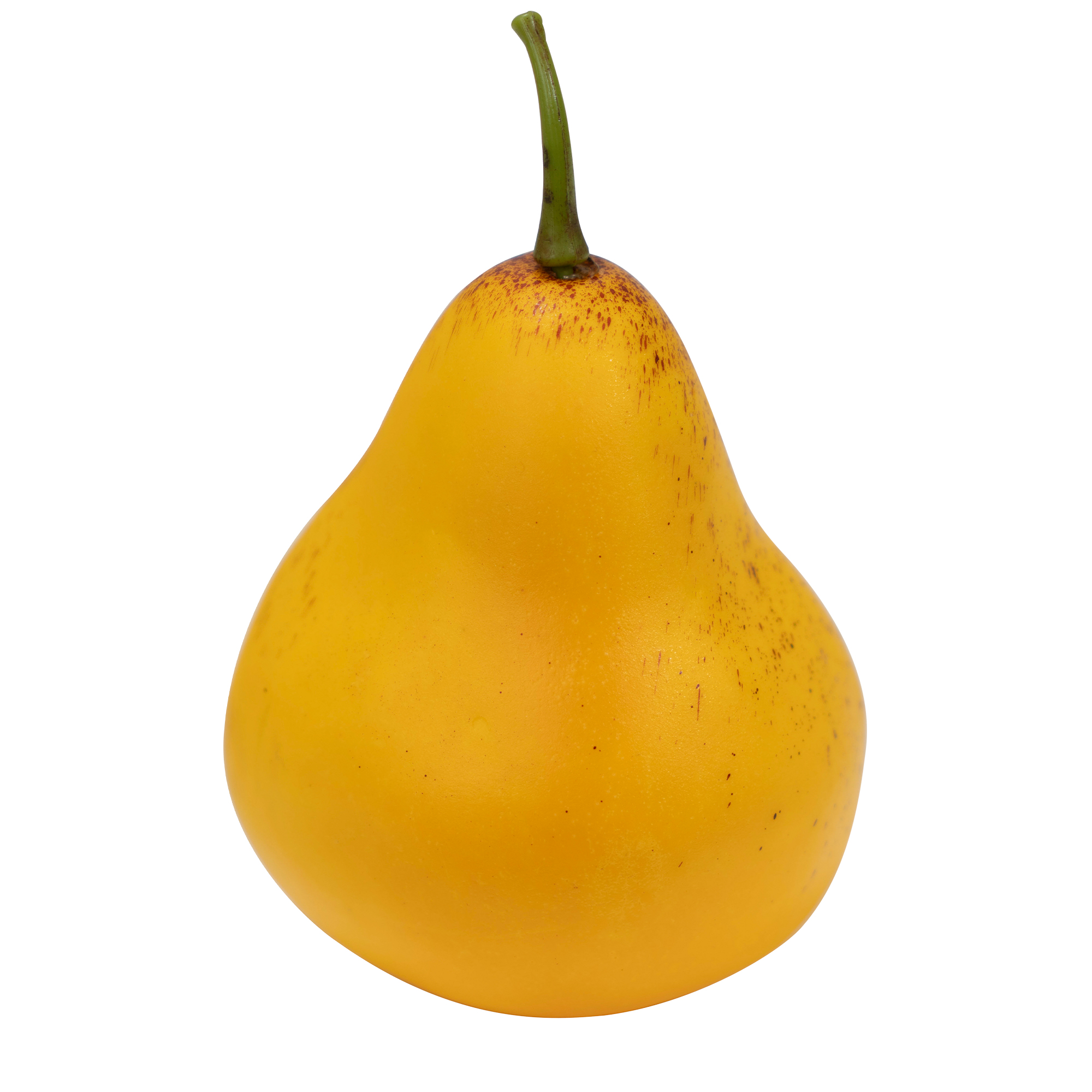 Artificial Yellow Pear 3½"