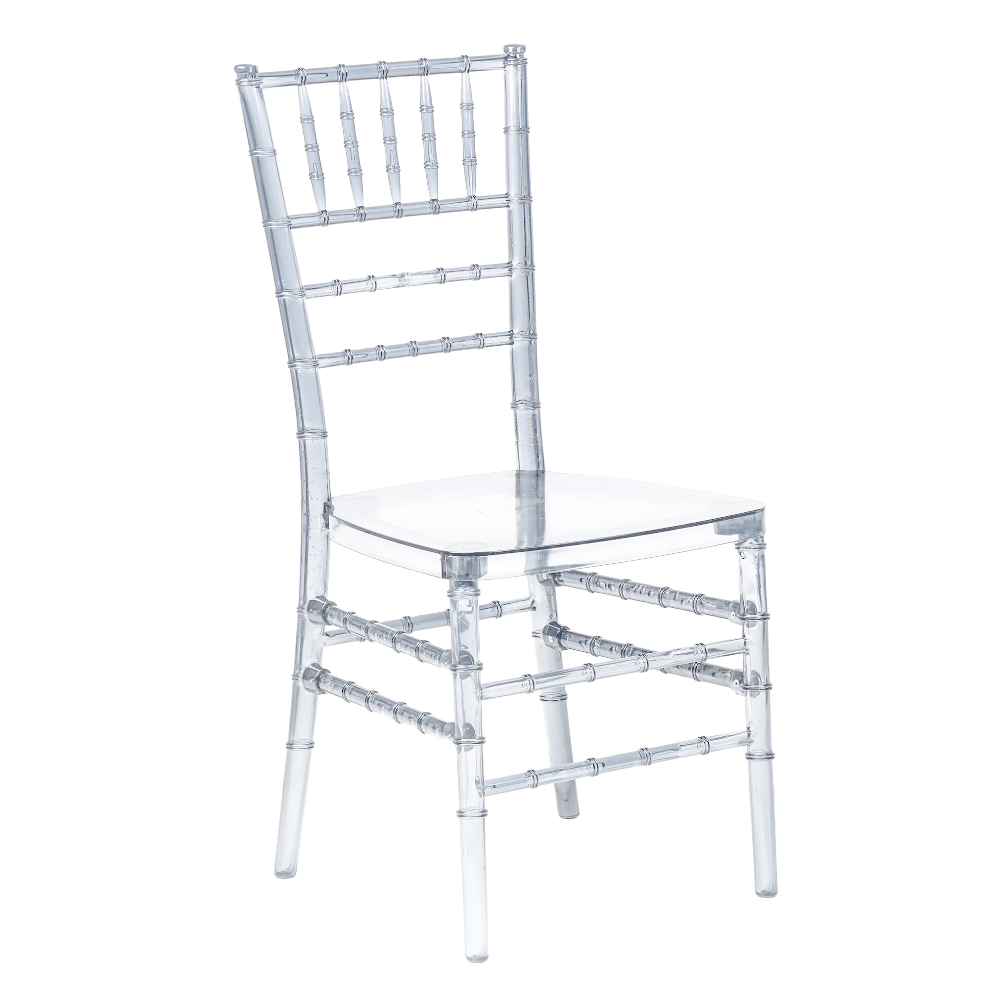 Resin Chiavari Chair - Clear