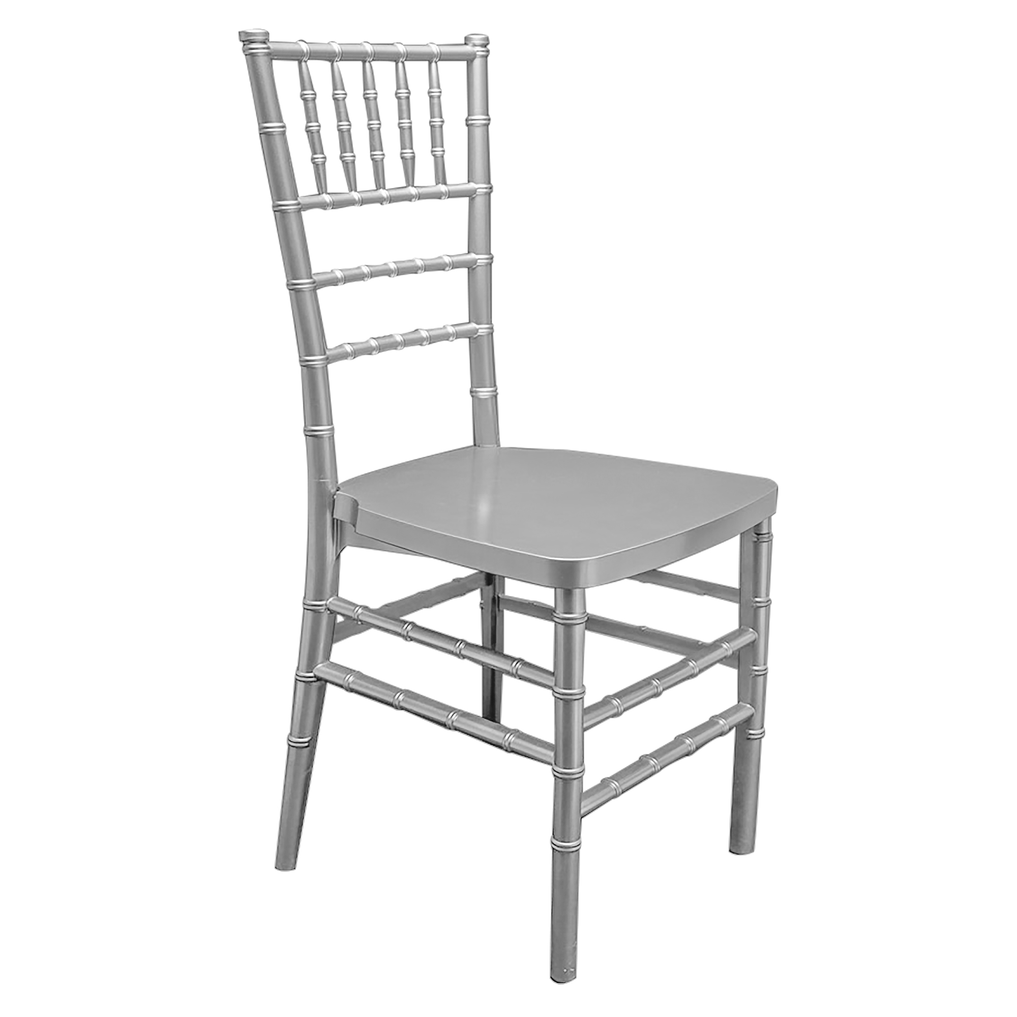 Resin Chiavari Chair - Silver