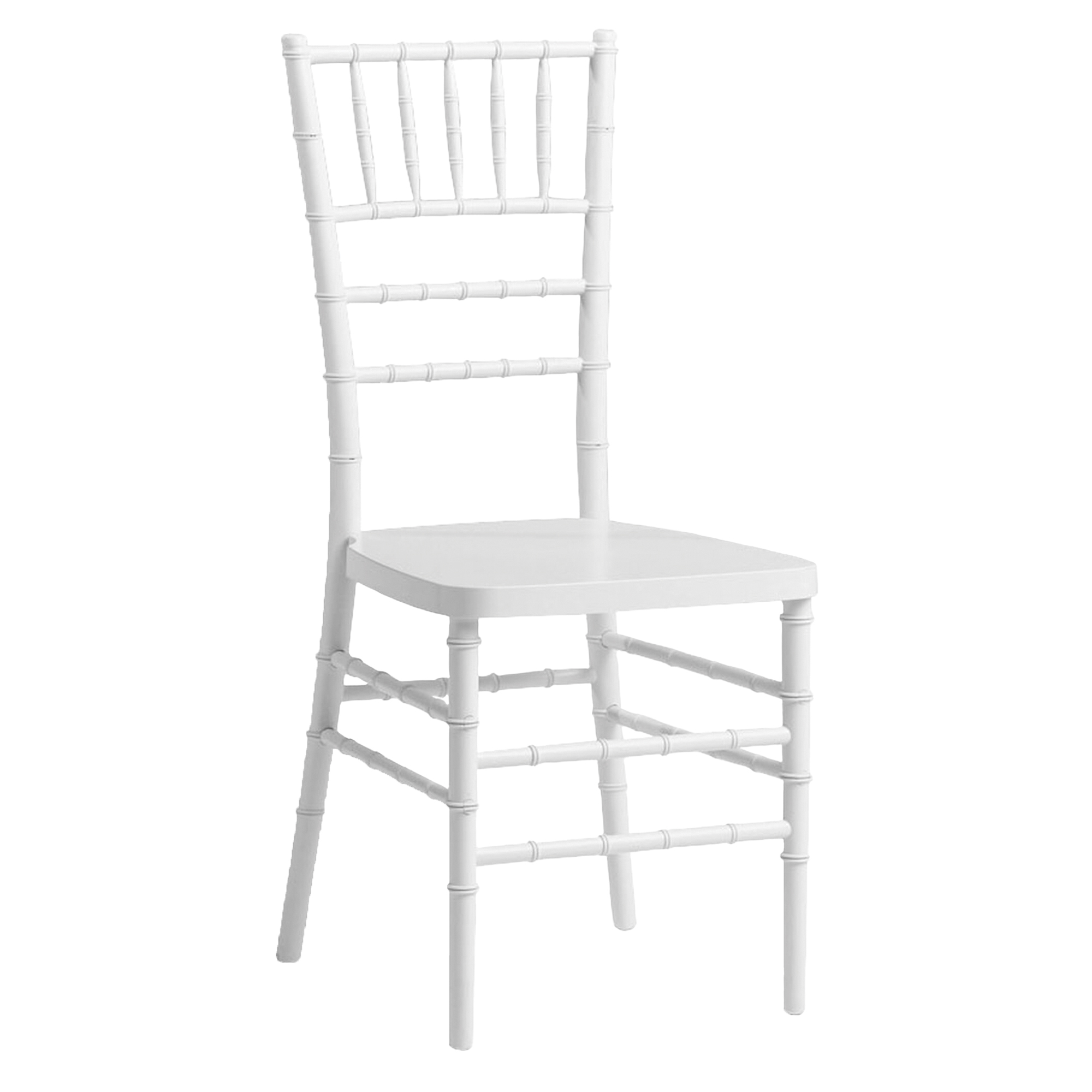 Resin Chiavari Chair - White