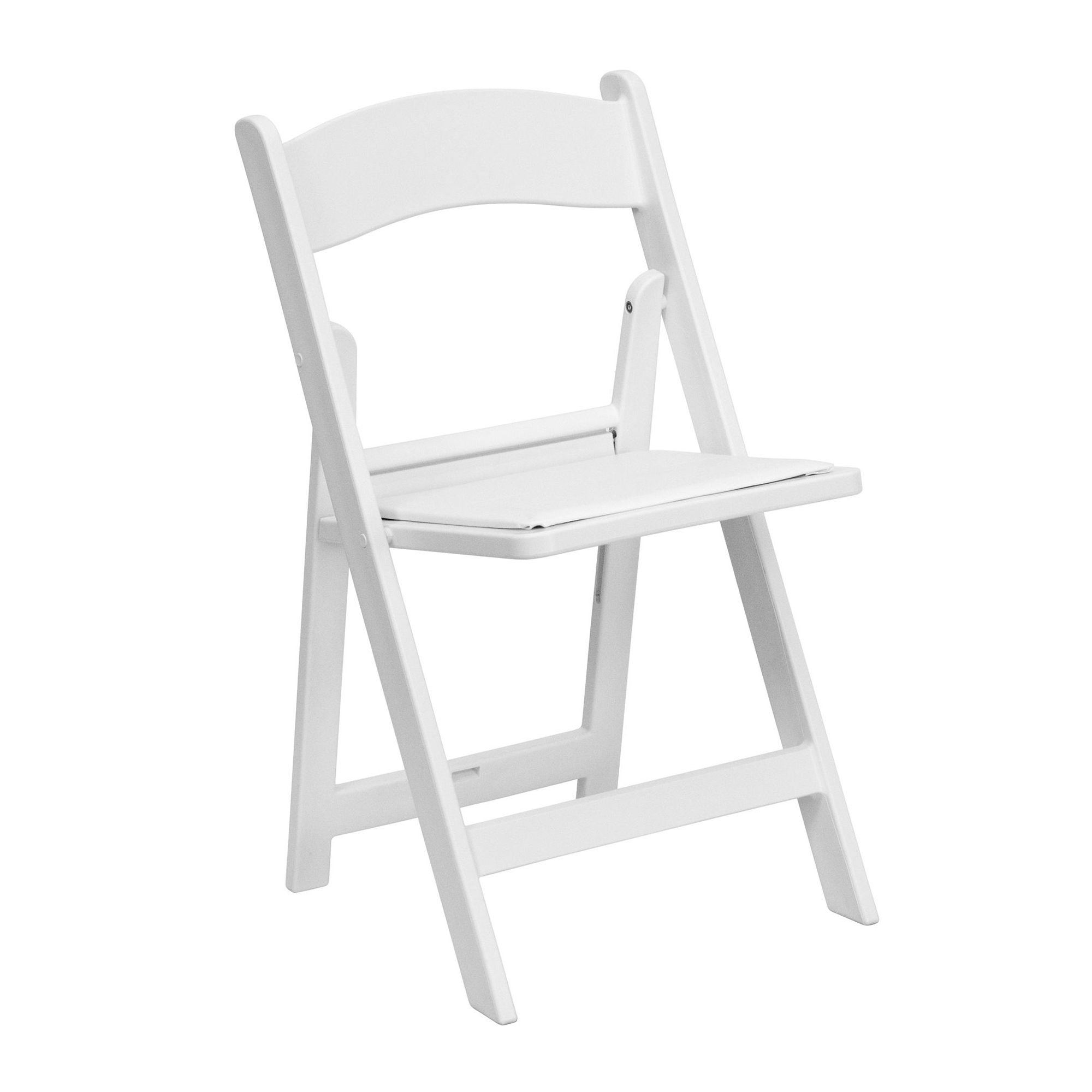 Folding Chair - White