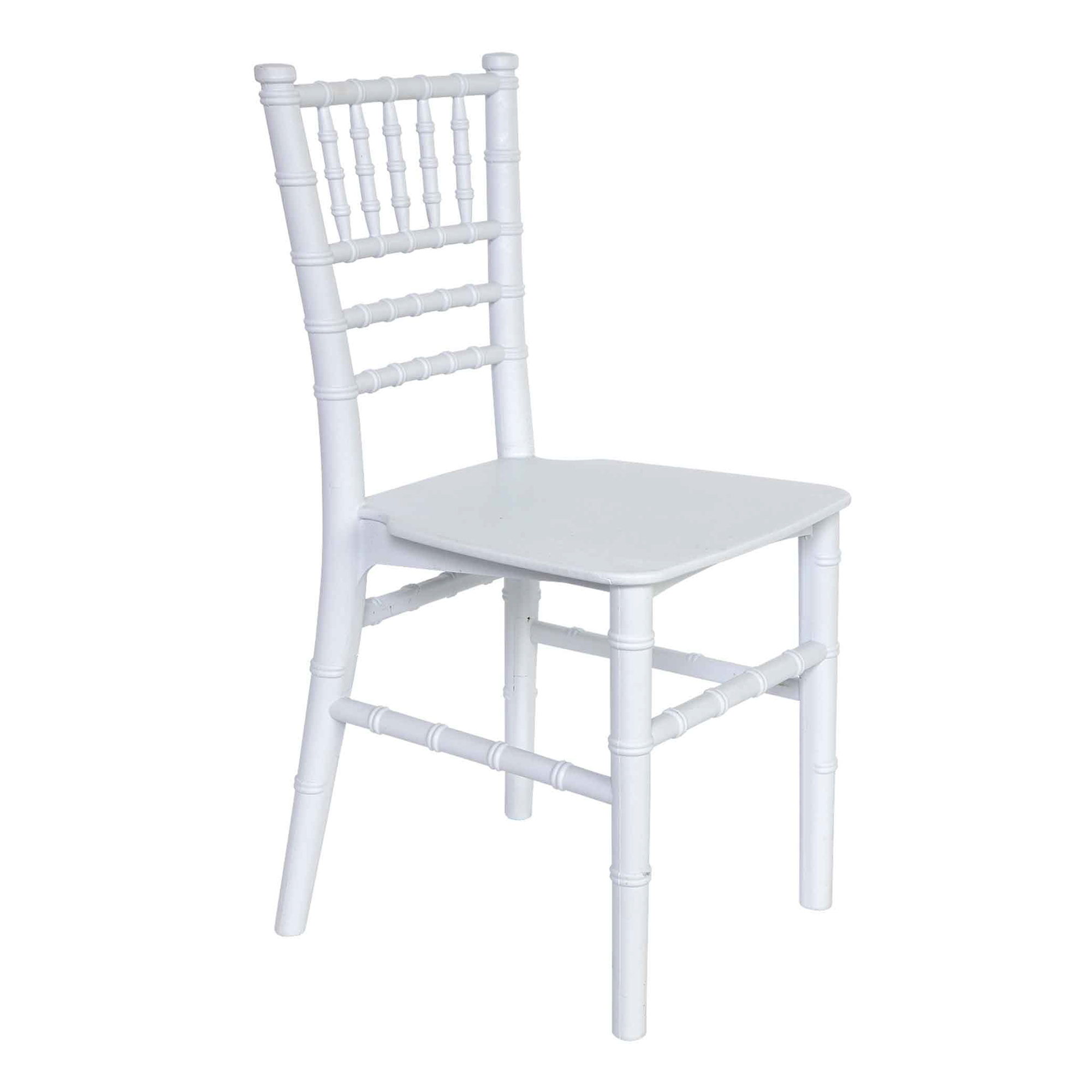 Resin Kid's Chiavari Chair - White