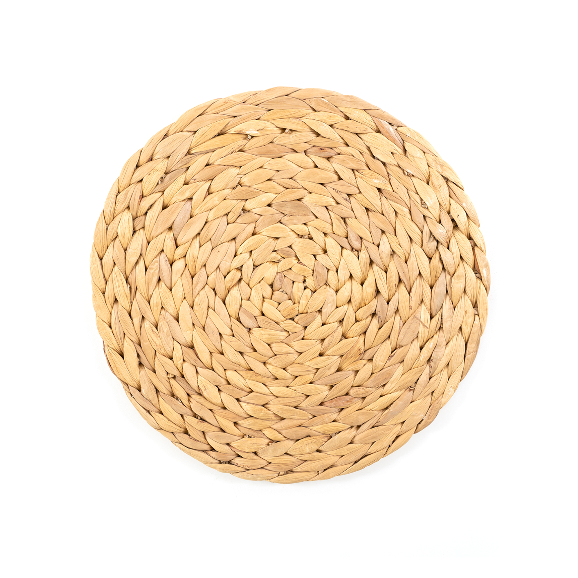 Round Rattan Placemat - 12"