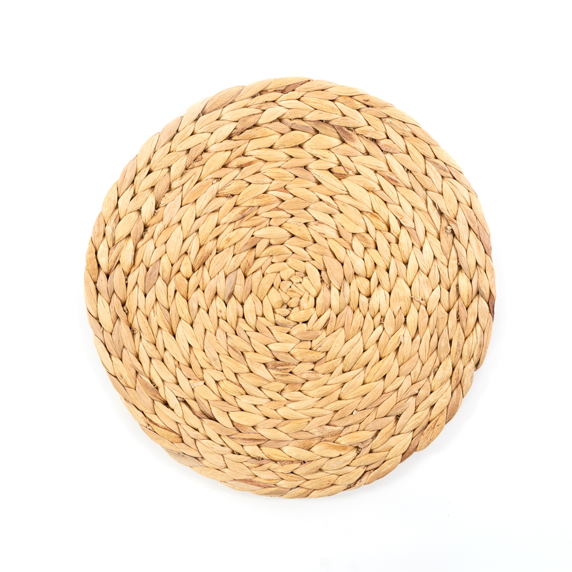 Round Rattan Placemat - 14½"