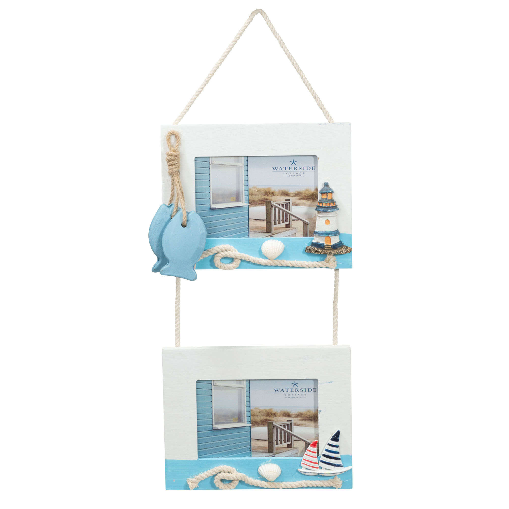 Nautical Hanging Picture Frame