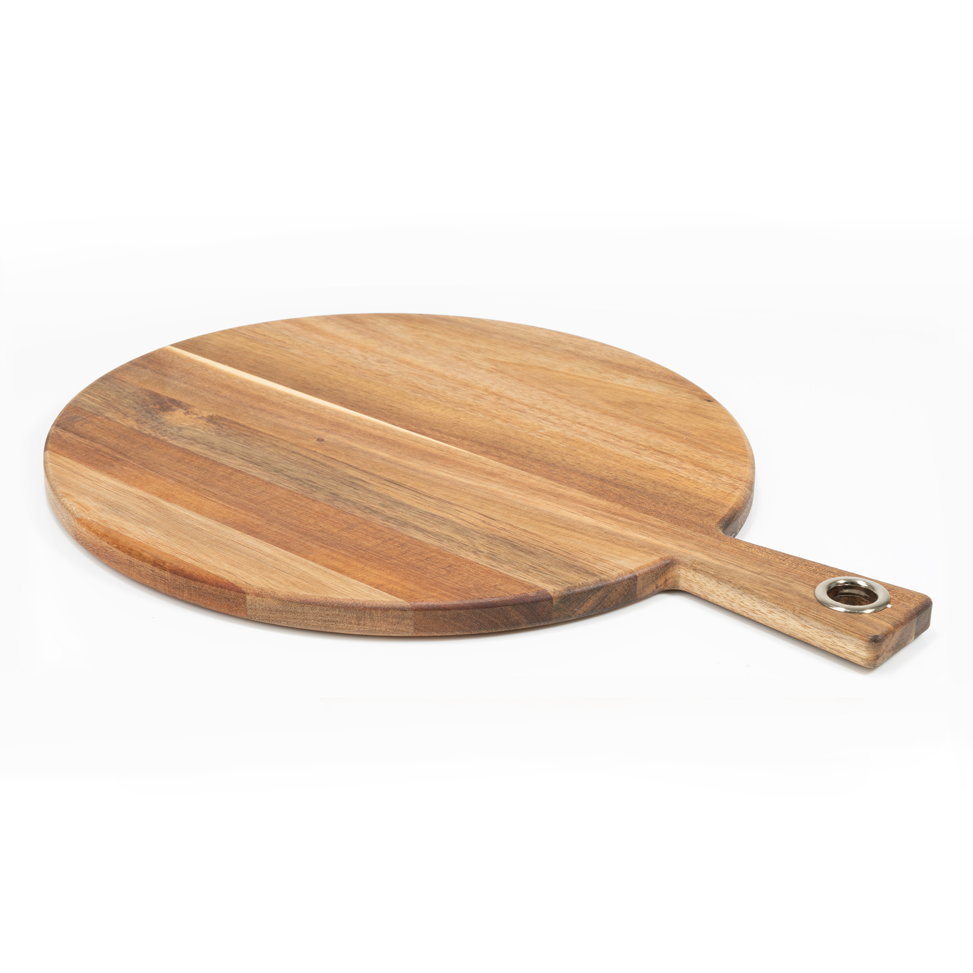 Wood Round Cutting Board - 12"