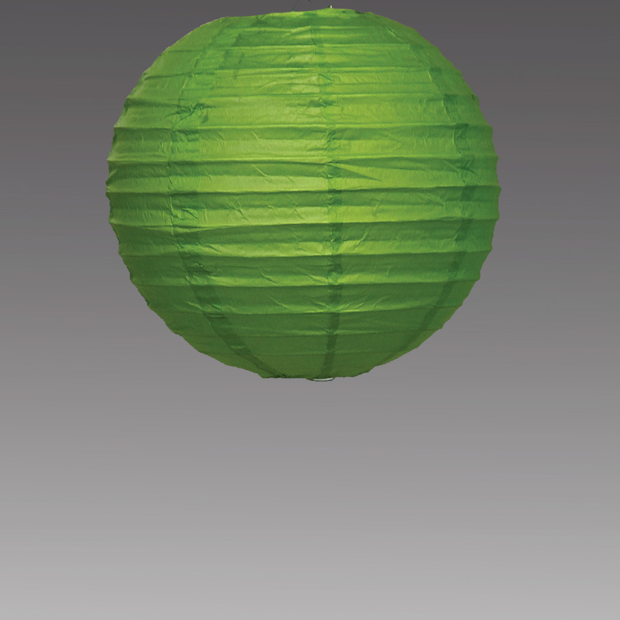 Paper Lantern 8" - Apple Green