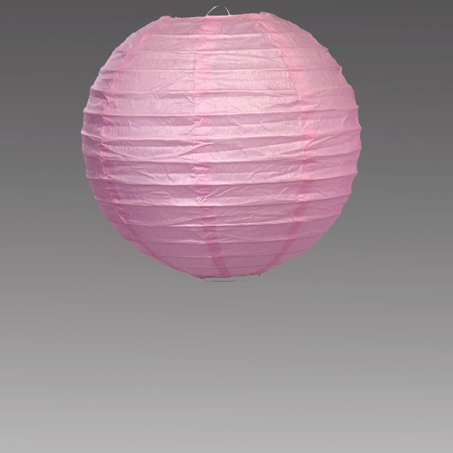 Paper Lantern 8" - Pink