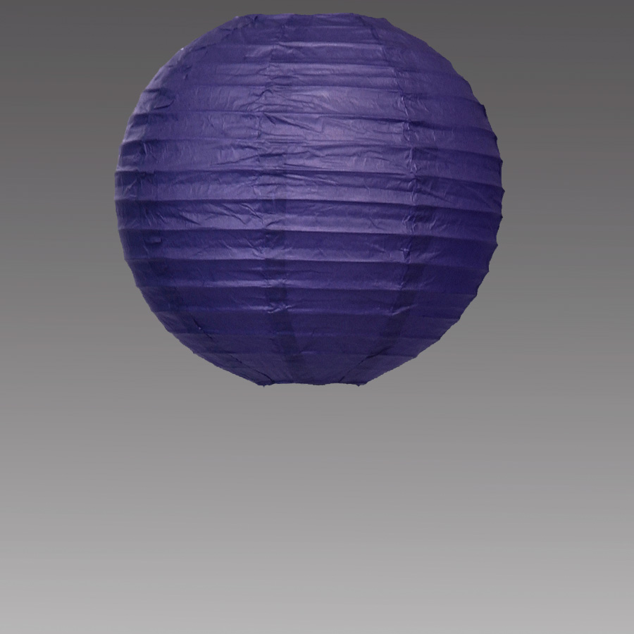 Paper Lantern 8" - Purple