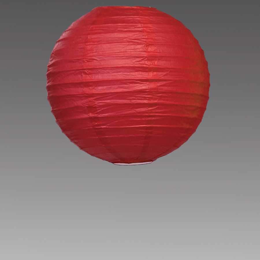 Paper Lantern 8" - Red