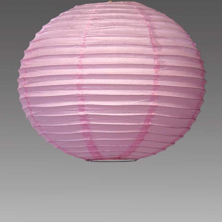 Paper Lantern 14" - Pink