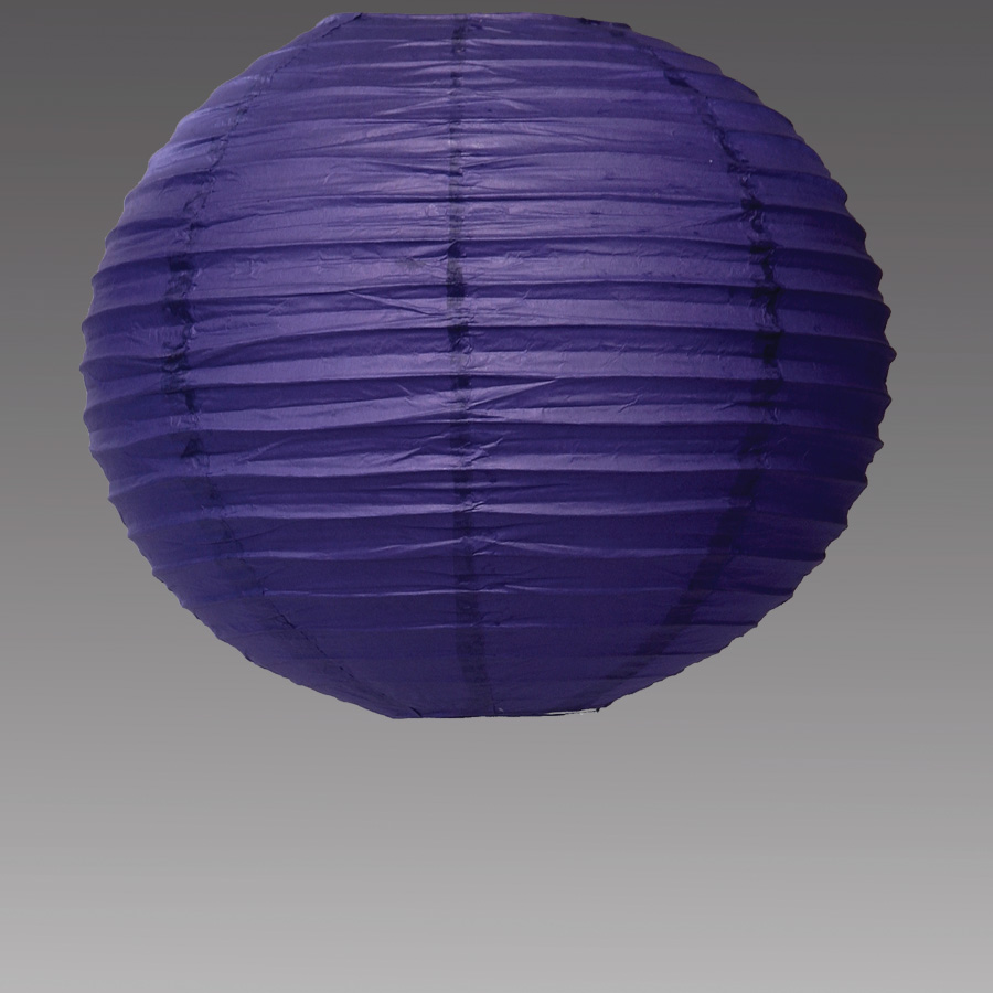 Paper Lantern 14" - Purple