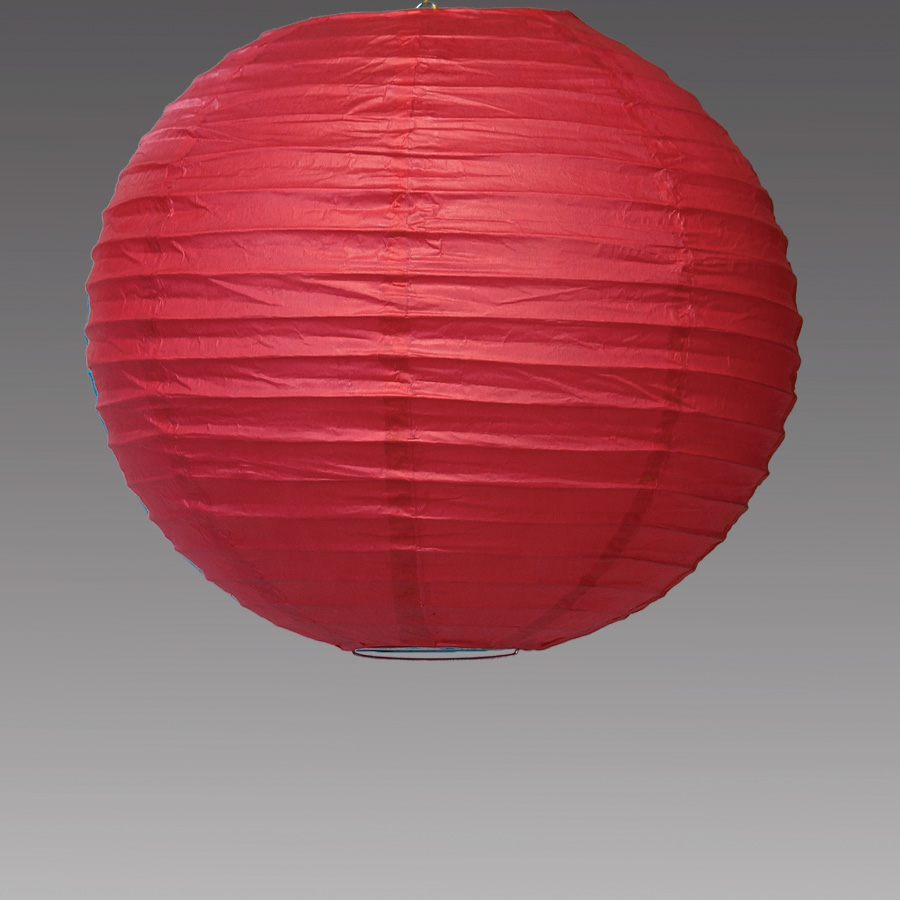 Paper Lantern 14" - Red