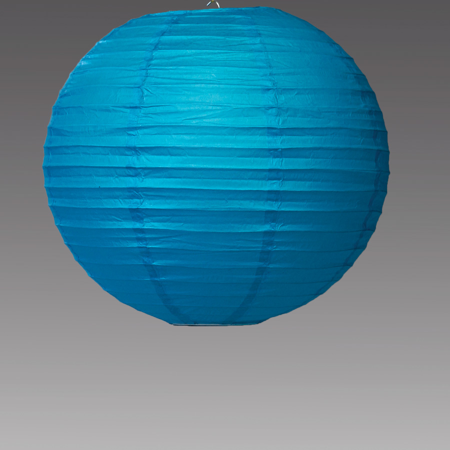 Paper Lantern 14" - Turquoise