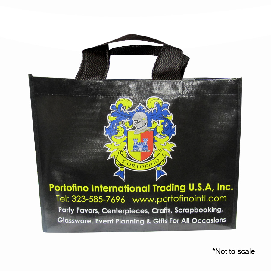 Non Woven Portofino Tote Bag 16"