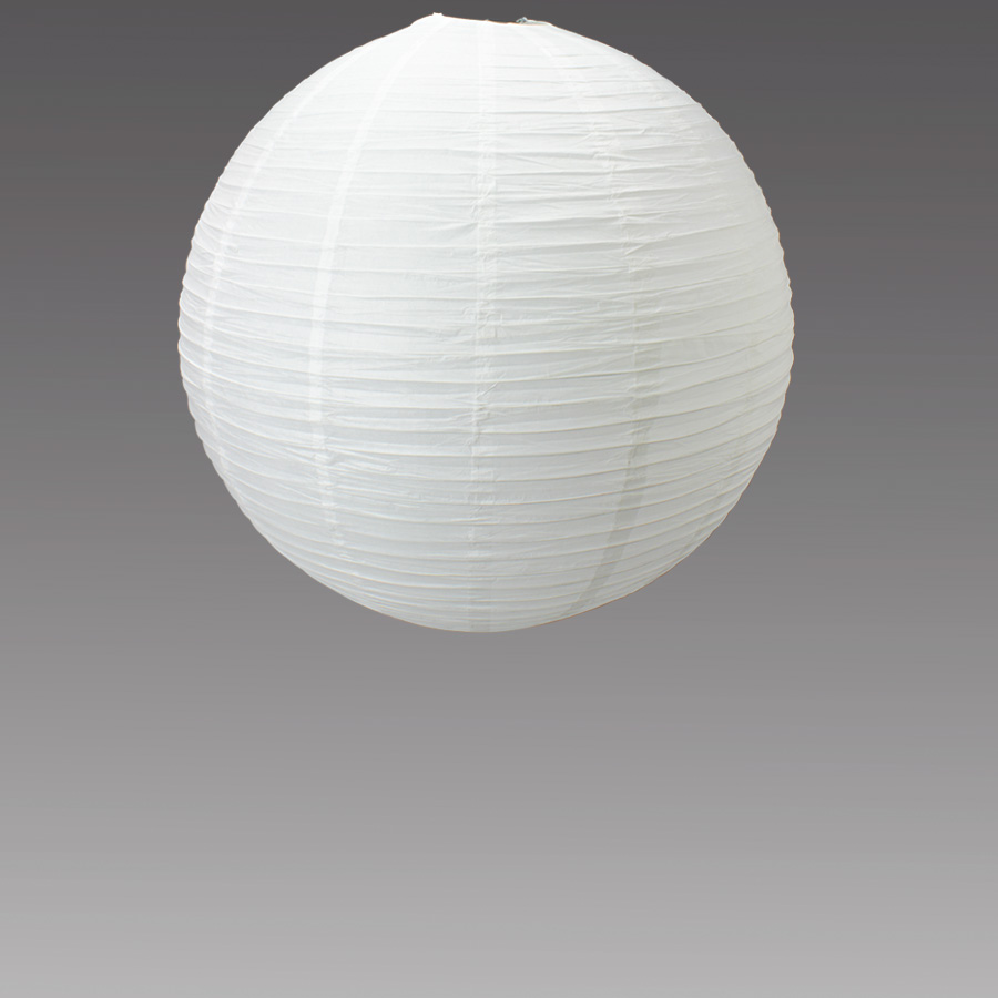 Paper Lantern 10" - White