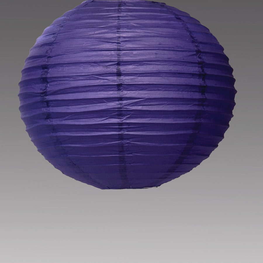 Paper Lantern 12" - Purple