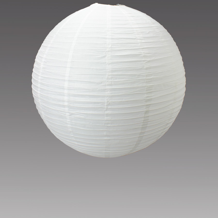 Paper Lantern 12" - White