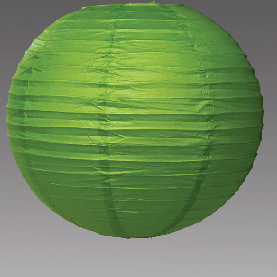 Paper Lantern 18" - Apple Green