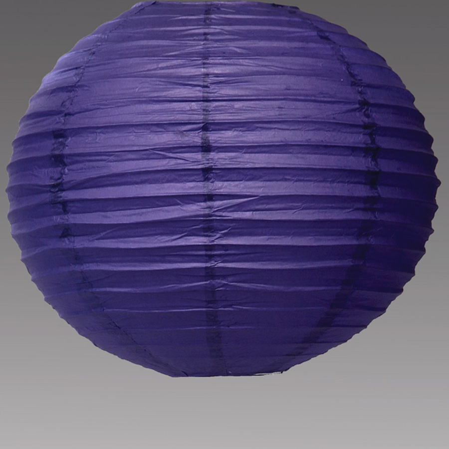 Paper Lantern 18" - Purple