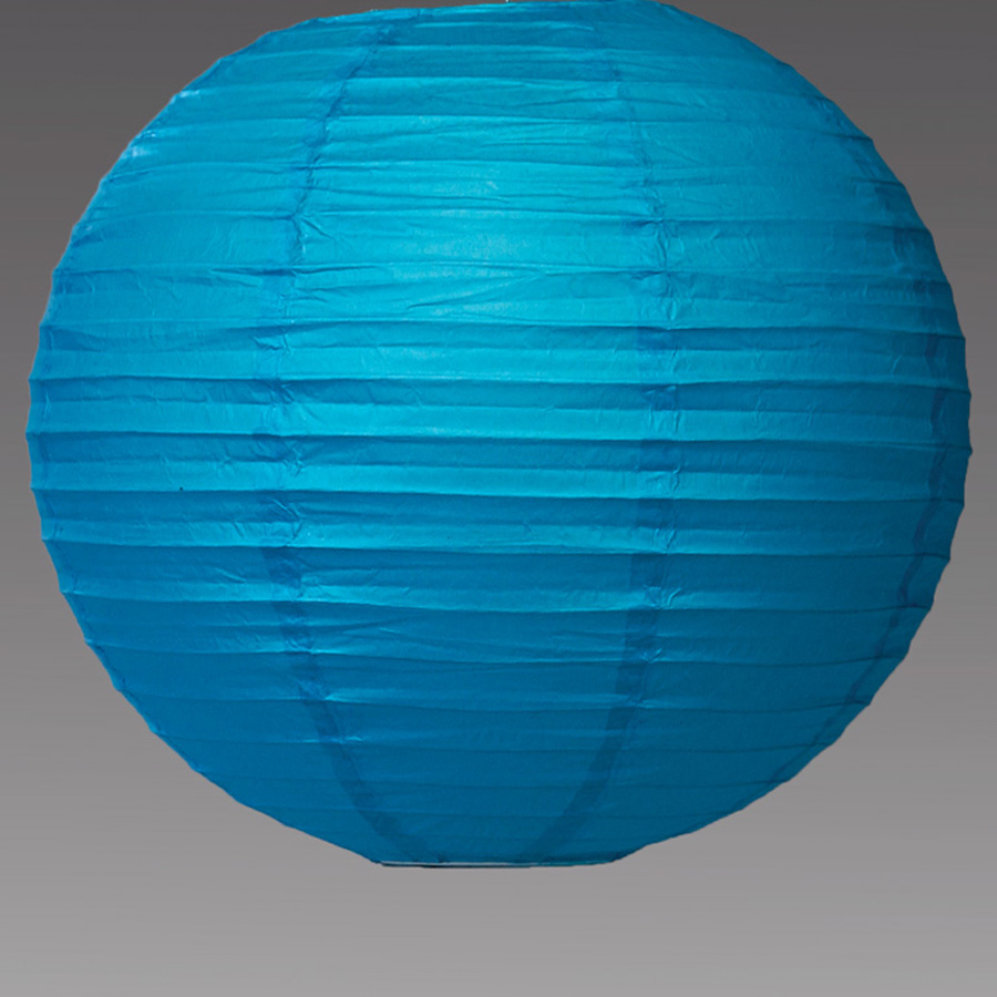 Paper Lantern 18" - Turquoise