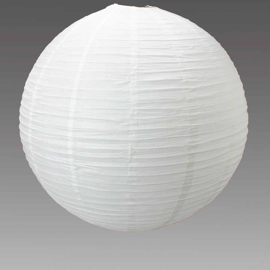 Paper Lantern 24" - White