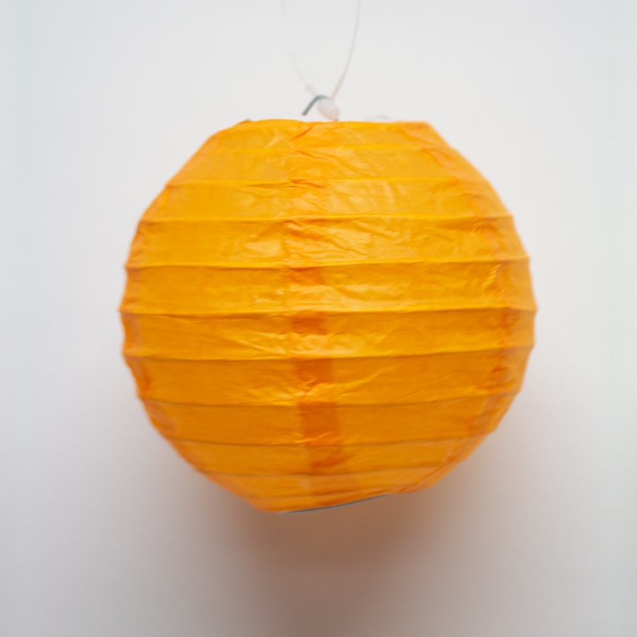Paper Lantern 4" - Orange