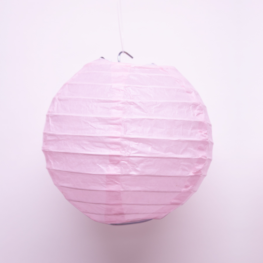 Paper Lantern 4" - Pink